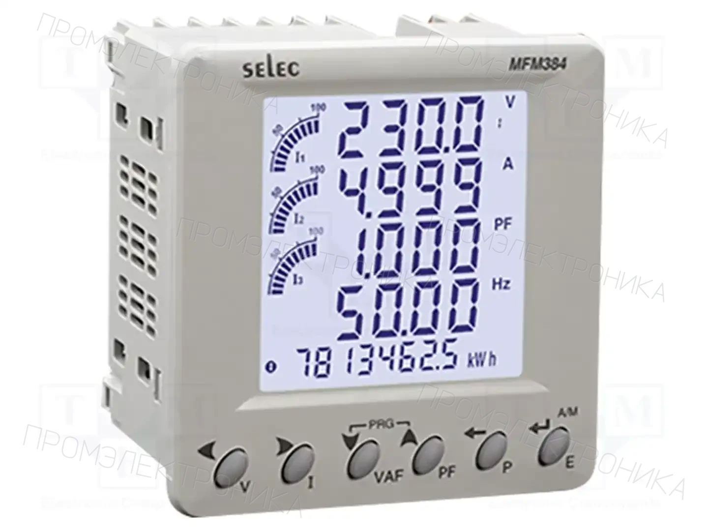SELEC MFM384-C-CU — Измерители и анализаторы параметров сети