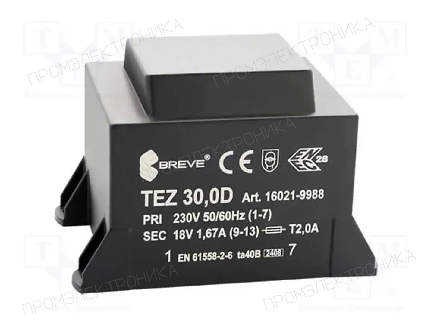 BREVE TUFVASSONS 16021-9988 — Трансформаторы PCB