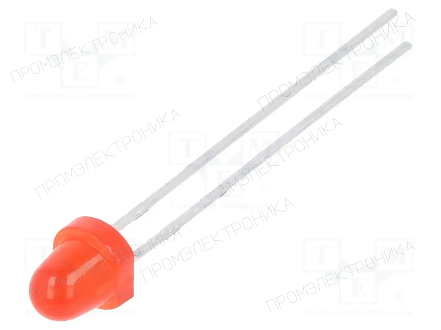 EVERLIGHT 323-2SURD/S530-A3 — Круглые светодиоды THT
