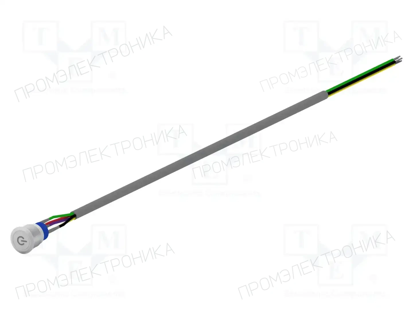 TE Connectivity AV1911PB12T5Q04 — Переключатели кнопочные