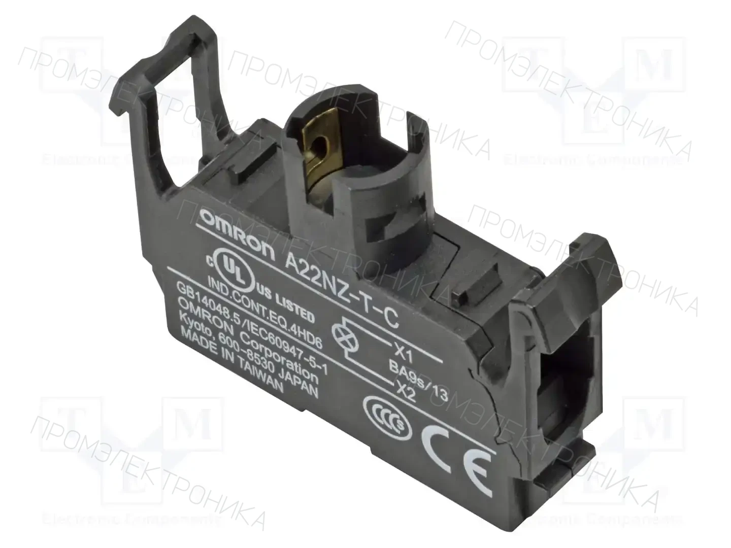 OMRON A22NZ-T-B — Панельные аксессуары стандартные