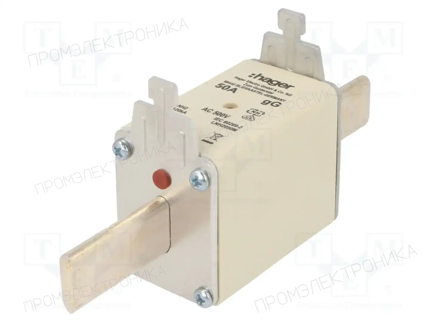 HAGER LNH2050M — Предохранители NH