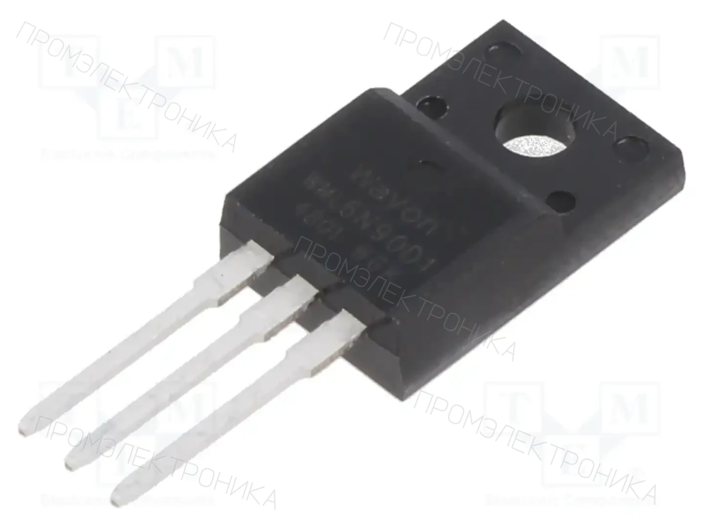 WAYON WML6N90D1 — Транзисторы с каналом N THT