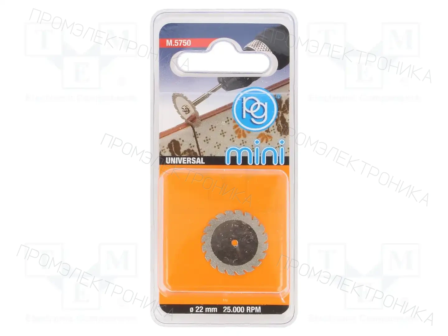 PG MINI M.5750 — Диски для резки и шлифовки