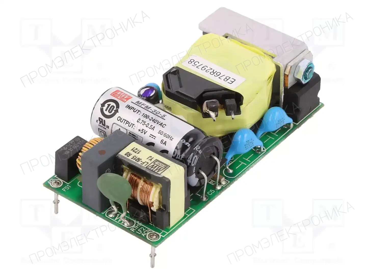 MEAN WELL MFM-30-5 — Преобразователи AC/DC для PCB