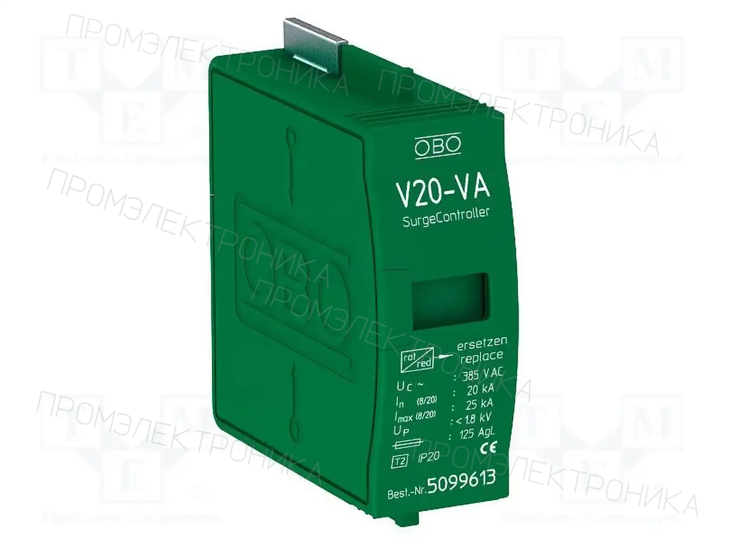 OBO BETTERMANN V20-VA 0 — Ограничители перенапряжения