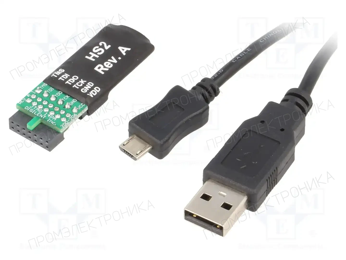 DIGILENT JTAG HS2 PROGRAMMING CABLE — Программаторы