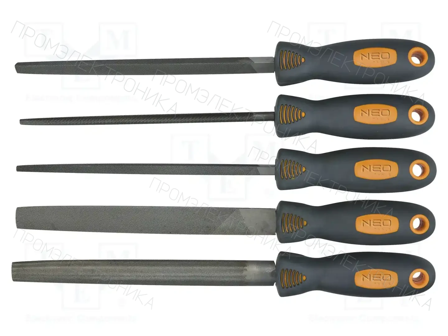 NEO TOOLS 37-610 — Напильники, скребки