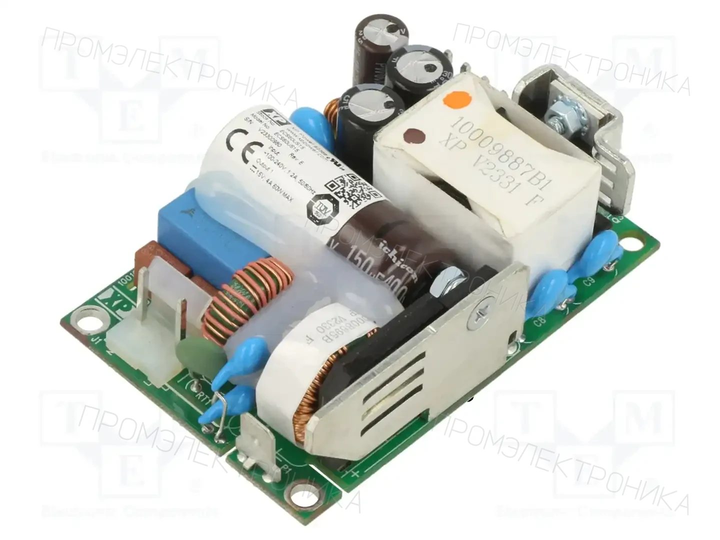 XP POWER ECS60US15 — Открытые блоки питания