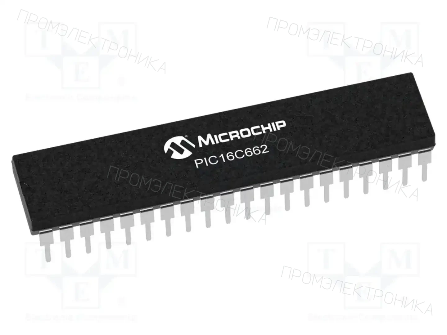 Microchip Technology PIC16C662-04I/P — Линейка PIC 8-bit