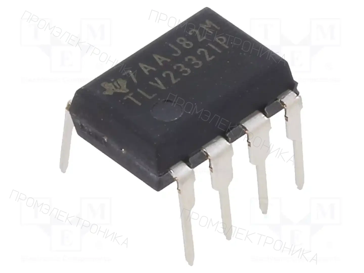 Texas Instruments TLV2332IP — Операционные усилители THT