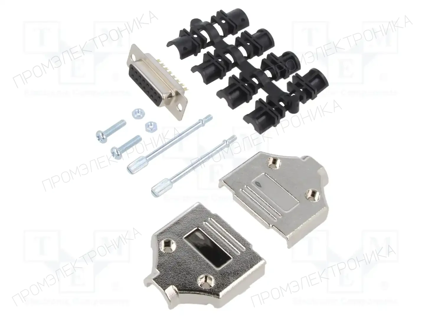 MH CONNECTORS MHDTPK15-DM15S-K — Штекеры и гнезда D-Sub