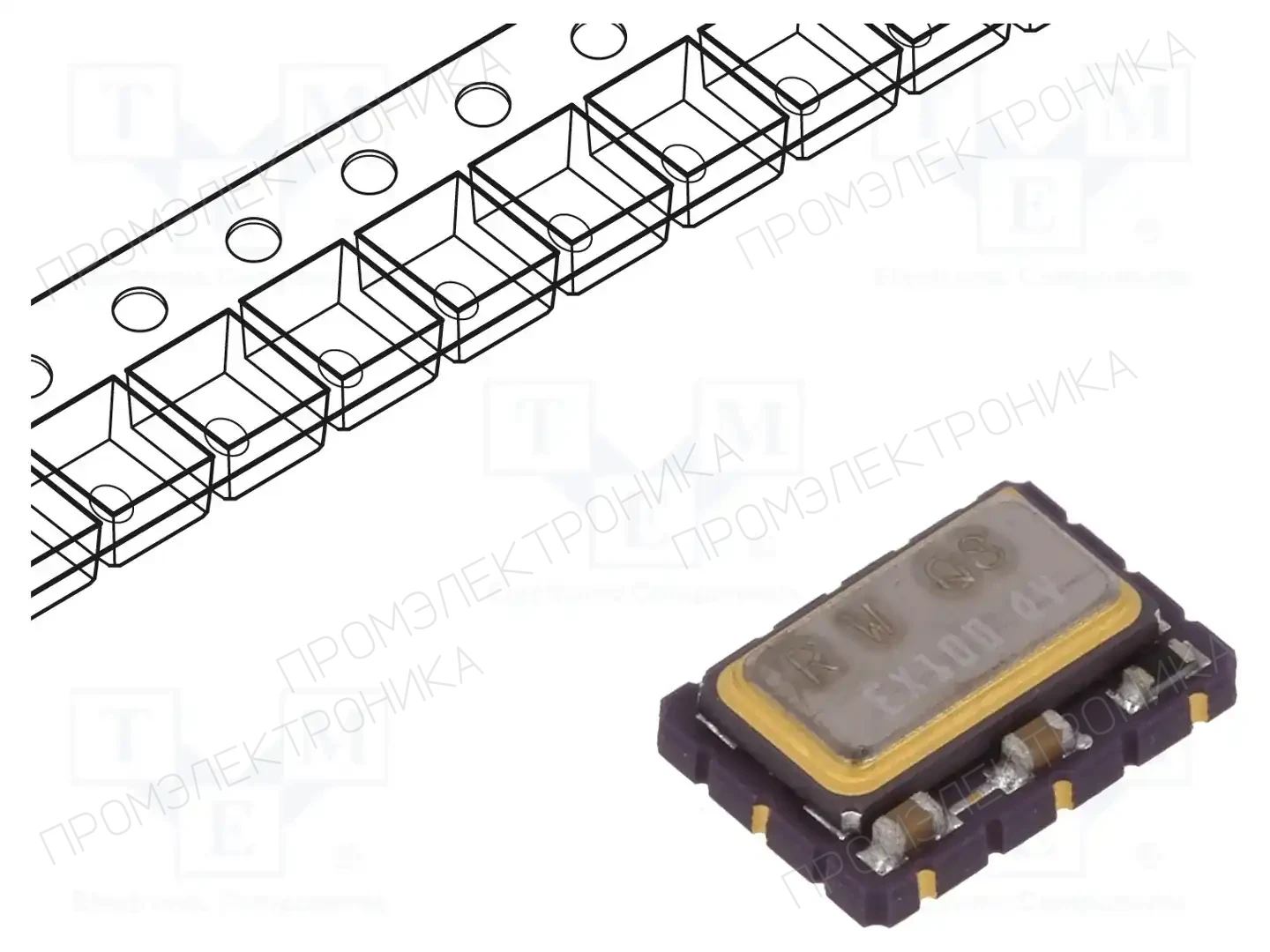 IQD FREQUENCY PRODUCTS LFTVXO009912BULK — Резонаторы и генераторы