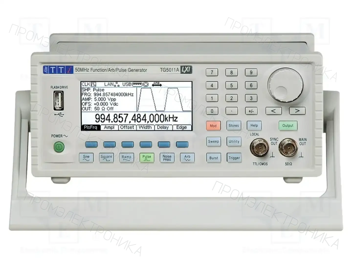 AIM-TTI TG5011A — Генераторы и измерители частоты