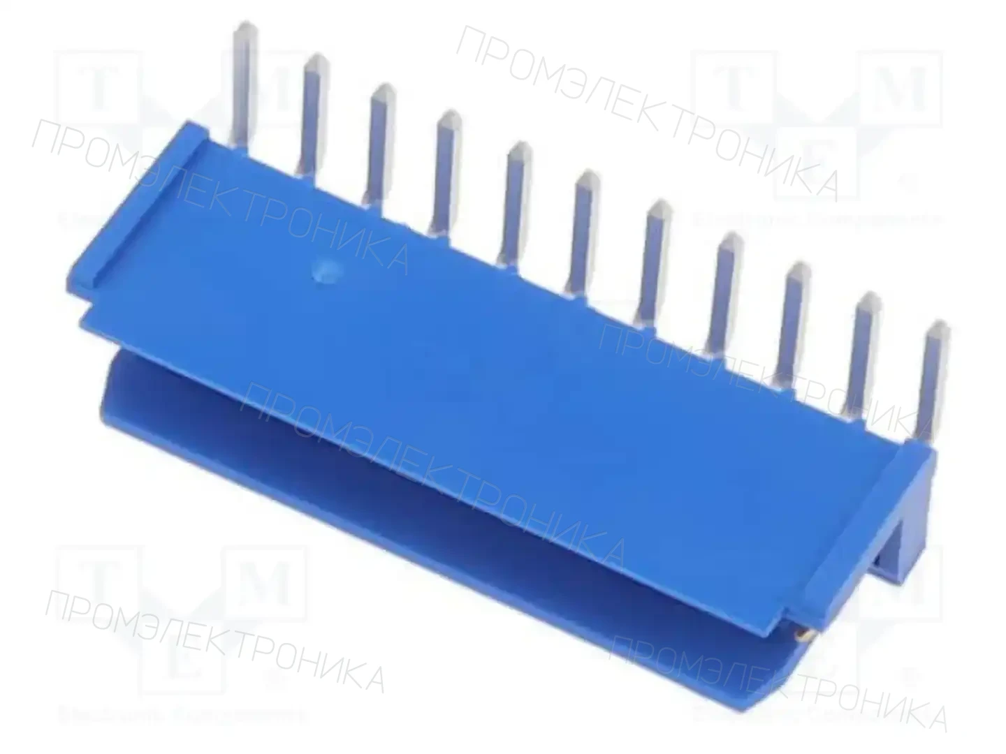AMPHENOL 76382-311LF — Разъeмы сигнальные растр 2,54мм