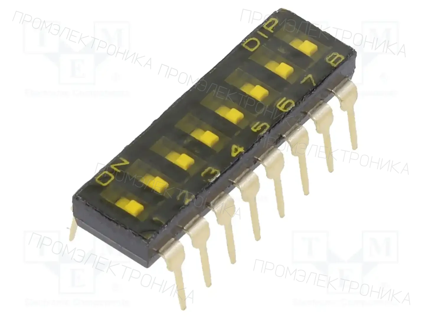 KNITTER-SWITCH DBS 1008 — Переключатели типа Dip-Switch