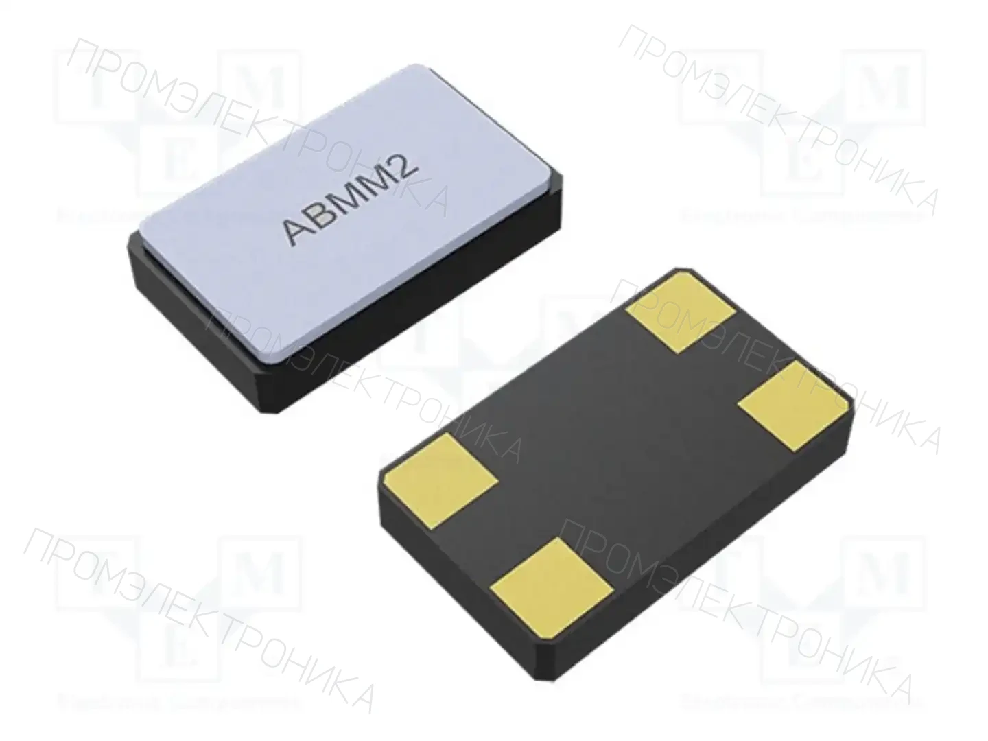 ABRACON ABMM2-105-27.000MHZ-T — Резонаторы и генераторы
