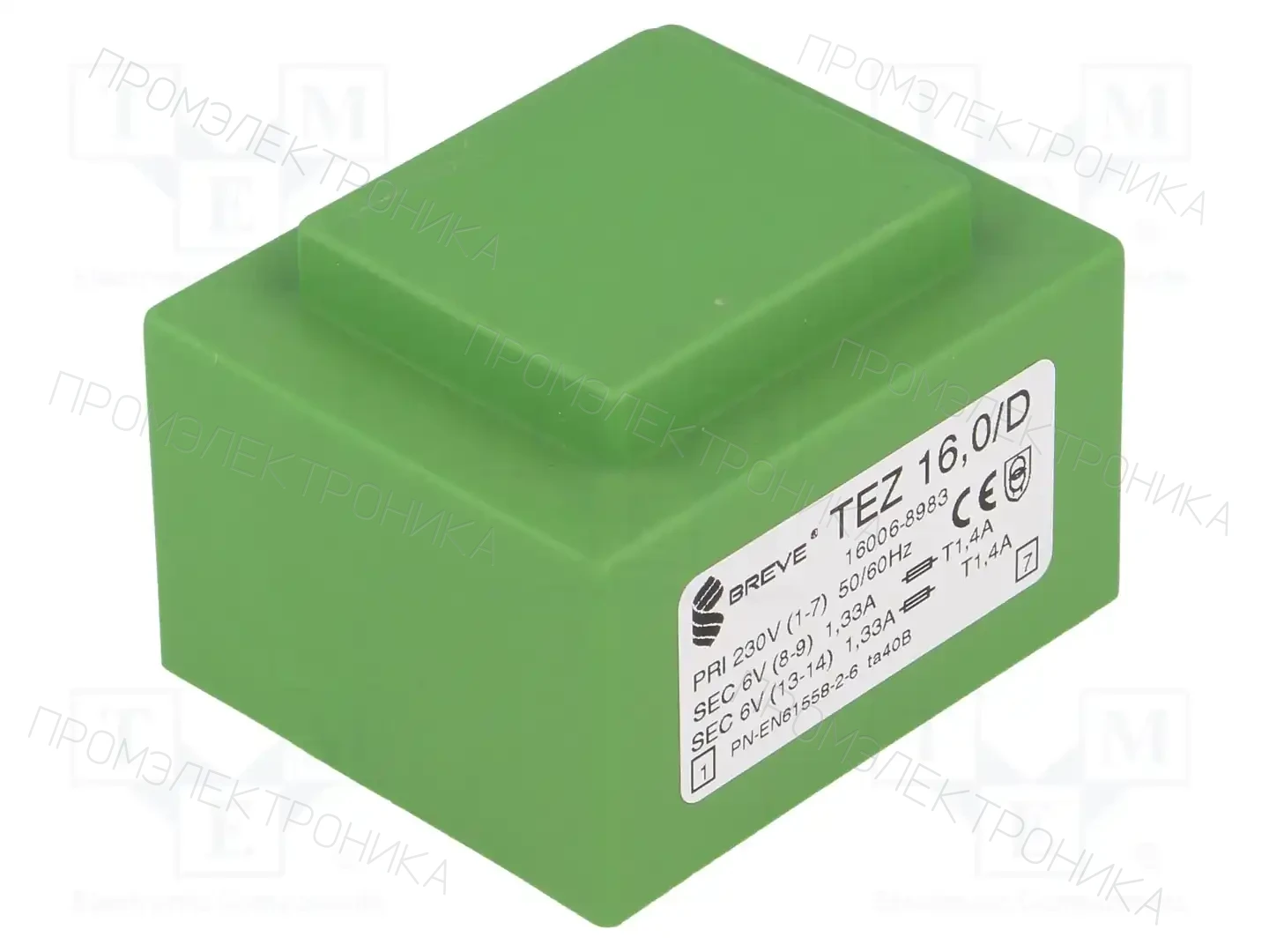BREVE TUFVASSONS 16006-8983 — Трансформаторы PCB