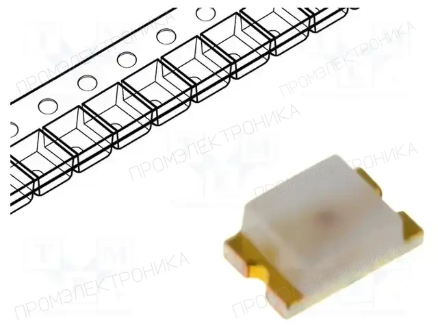 BROADCOM (AVAGO) HSMY-C170 — Светодиоды SMD цветные
