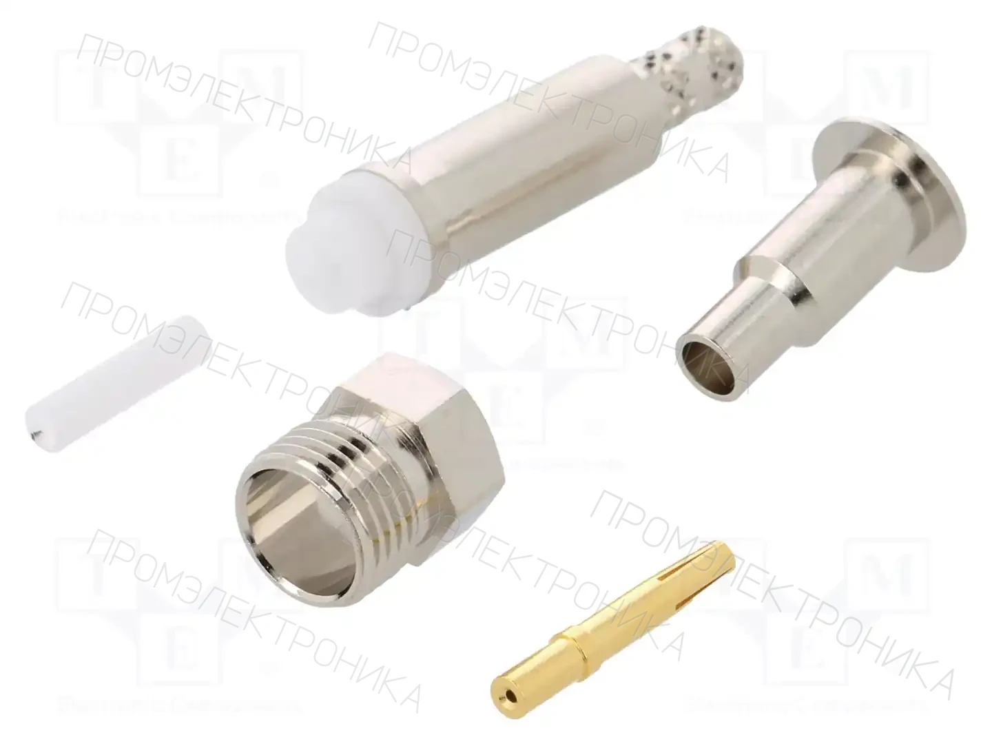 AMPHENOL RF FME6121E1-ND3G-5-50 — Разъeмы FME