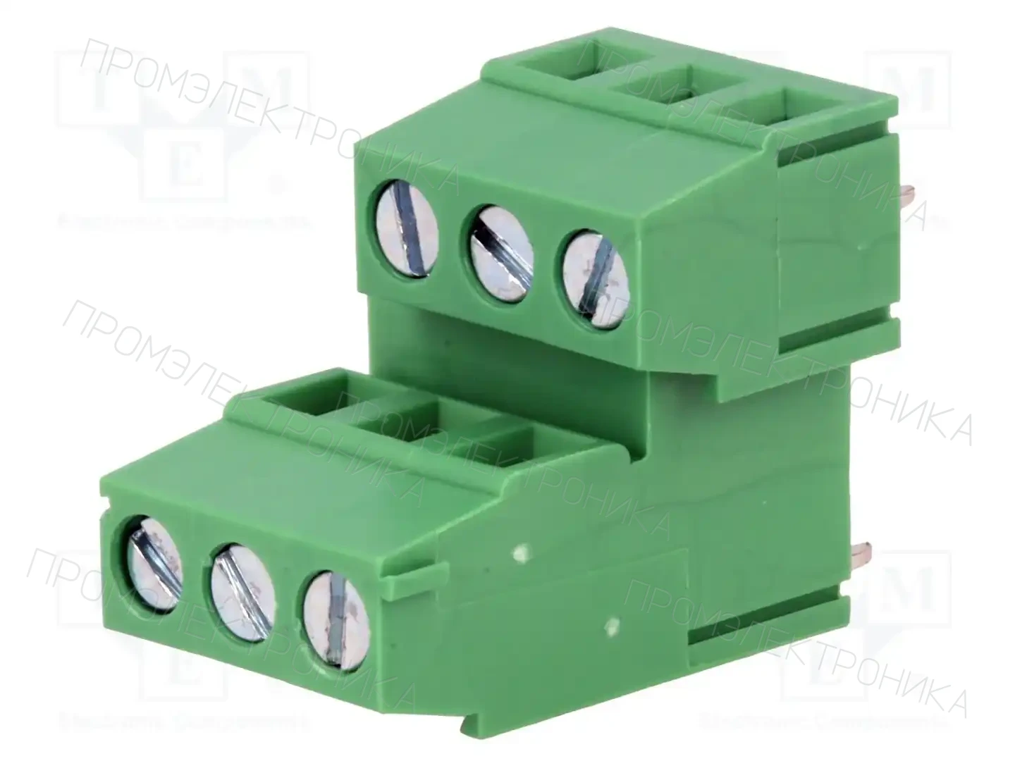 DEGSON ELECTRONICS DG500B-5.08-06P-14 — Клеммные колодки для печатных плат