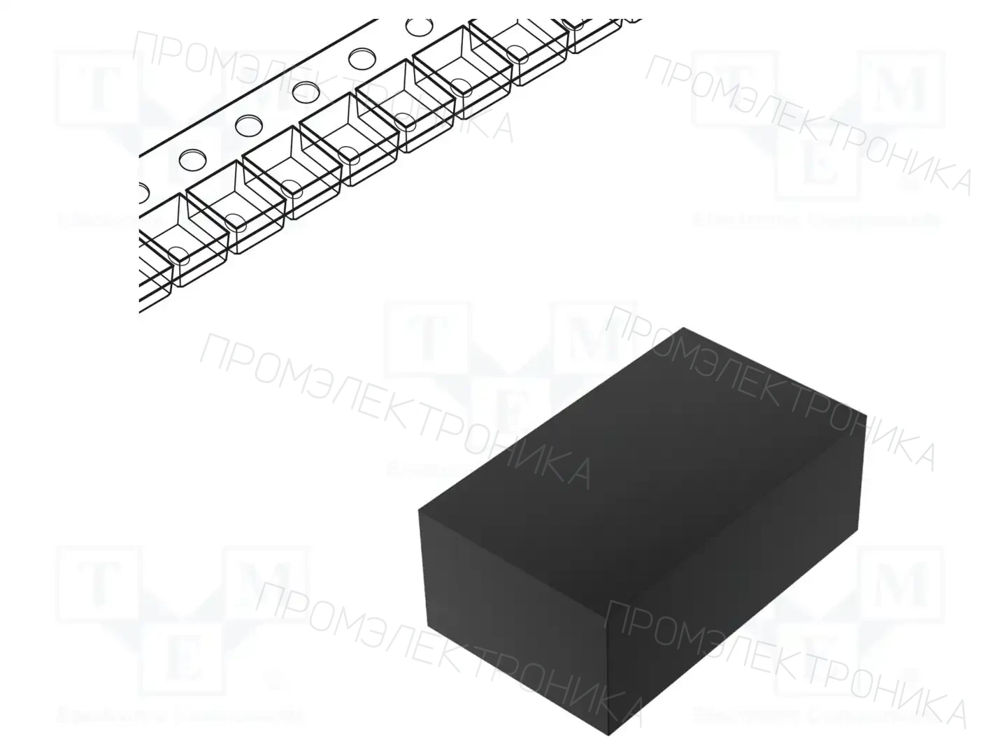 Texas Instruments TS3USB221ARSER — Мультиплексоры и переключатели аналог