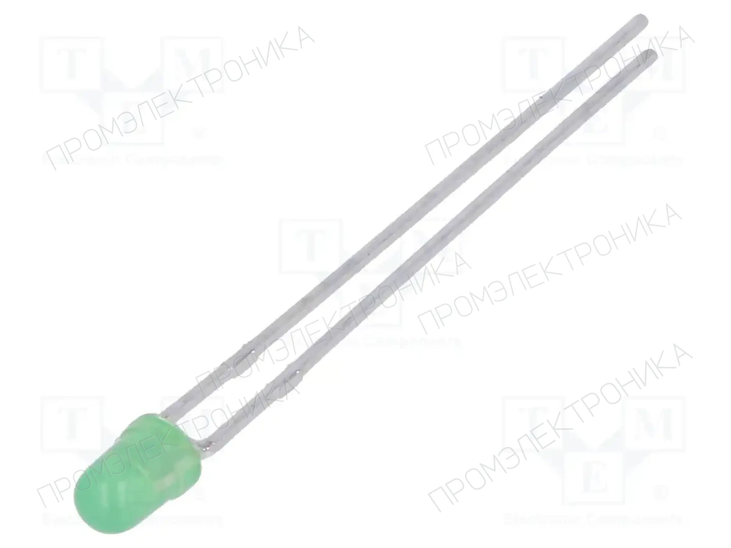 KINGBRIGHT ELECTRONIC L-934CGDK — Круглые светодиоды THT
