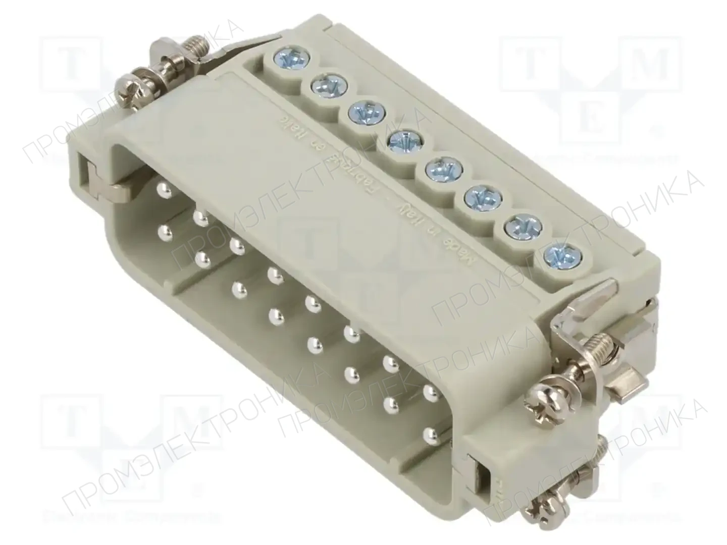 ILME CDAM 16 N — Разъeмы
