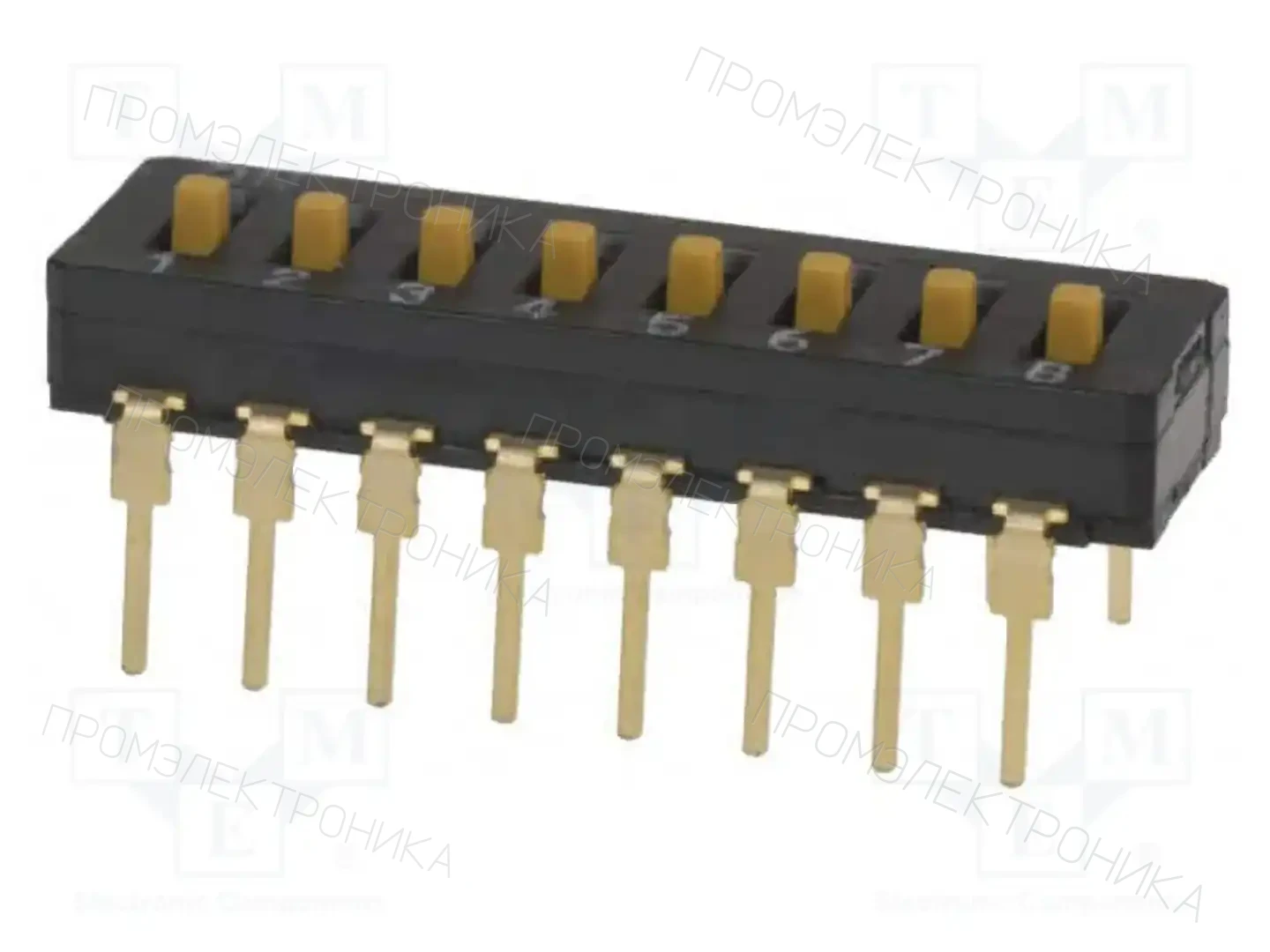 OMRON Electronic Components A6D-0103 — Переключатели типа Dip-Switch