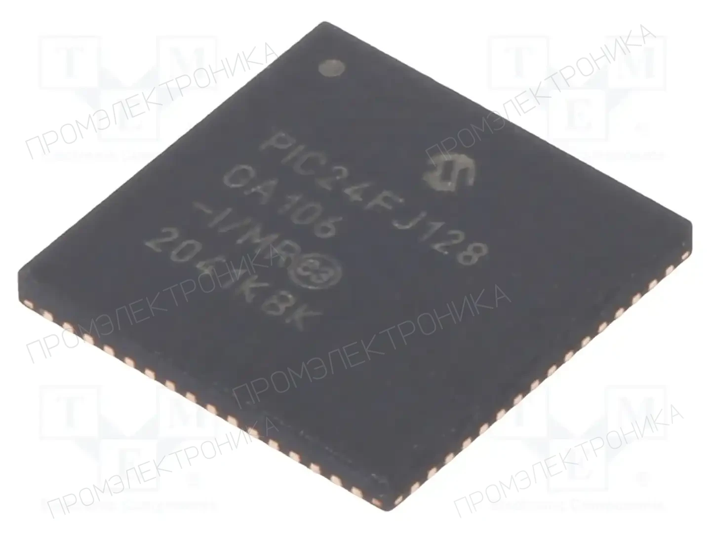 Microchip Technology PIC24FJ128GA106-I/MR — Линейка PIC 16-bit
