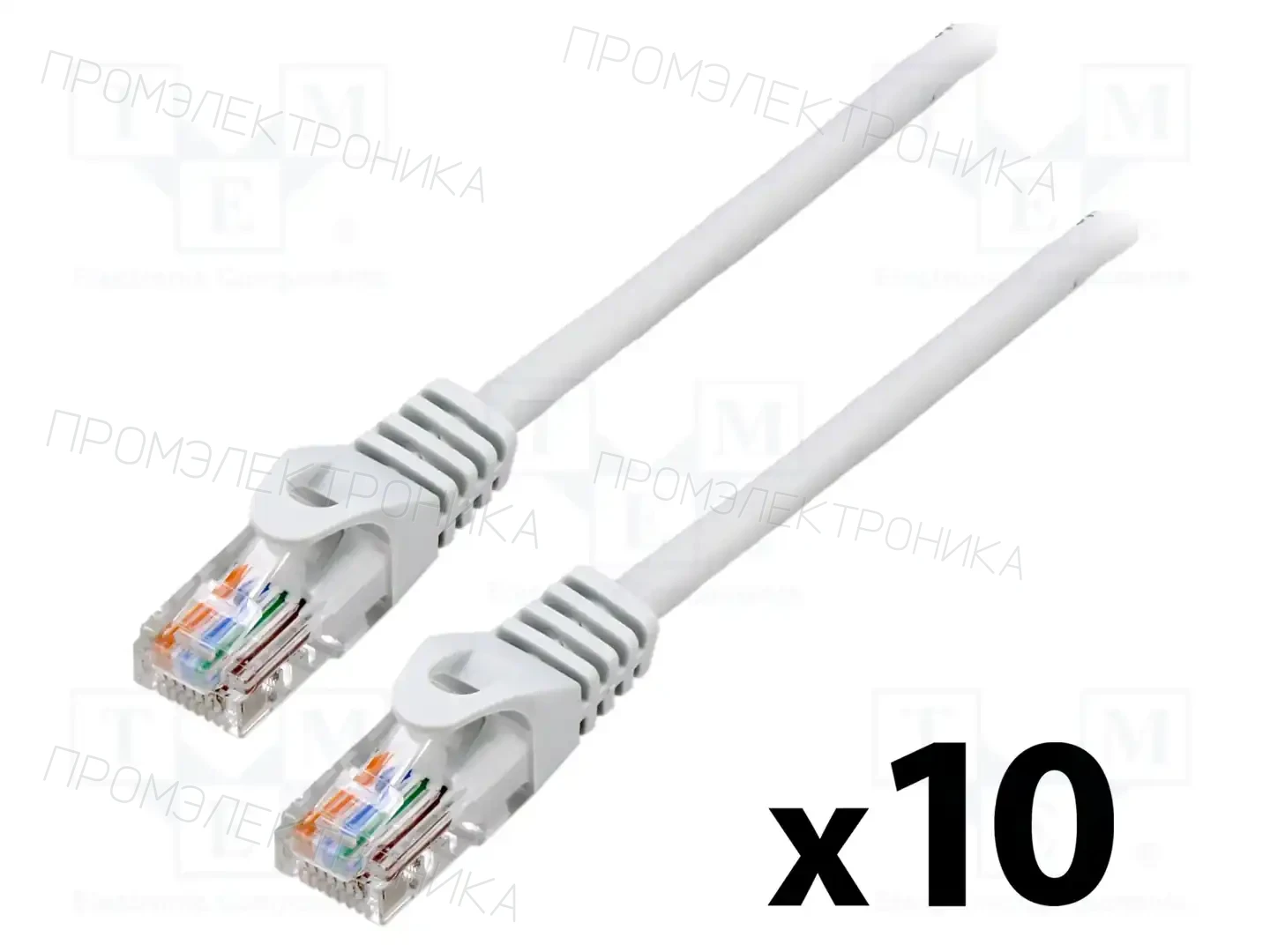 LANBERG PCU5-20CC-0025-S — Кабели и адаптеры RJ45