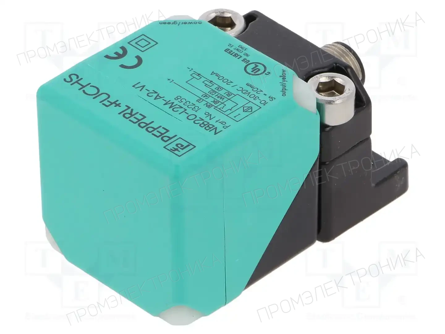 PEPPERL+FUCHS NBB20-L2M-A2-V1 — Датчики индукционные прямоугольные
