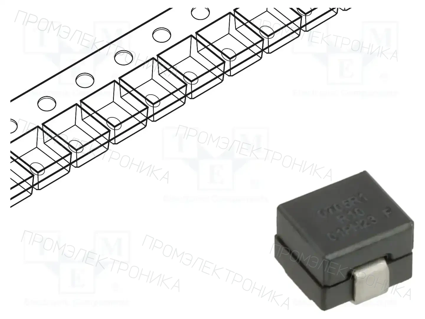 EATON ELECTRONICS FP0705R1-R10-R — Дроссели