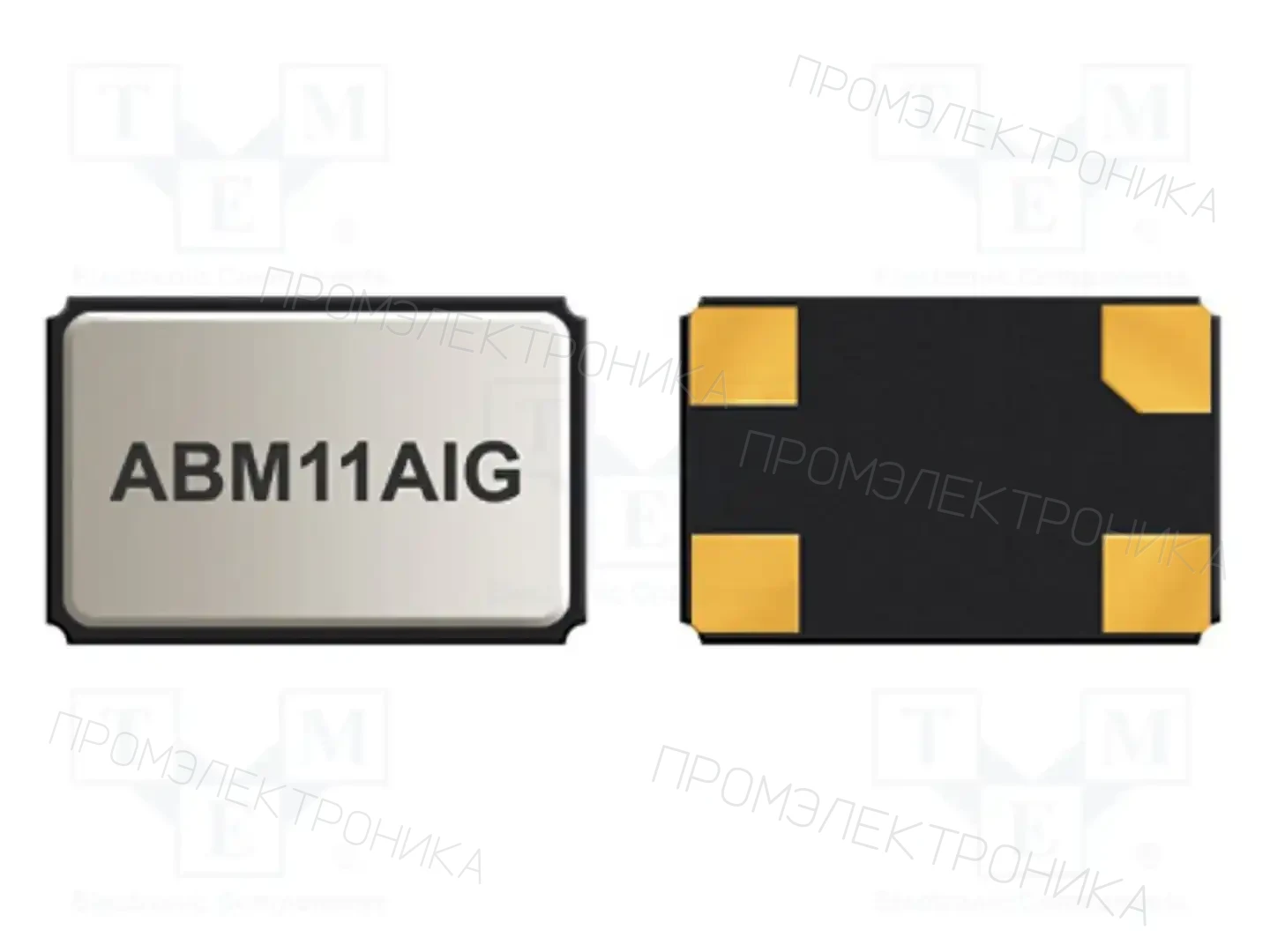 ABRACON ABM11AIG-24.000MHZ-4Z-T3 — Резонаторы и генераторы