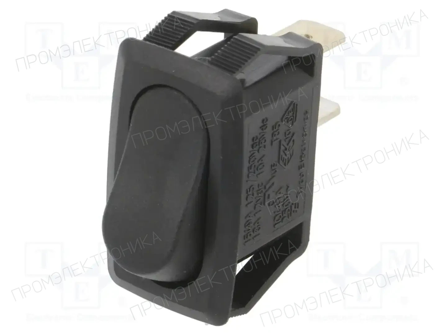 TE Connectivity PRBSA1-16F-BB000 — Переключатели типа Rocker