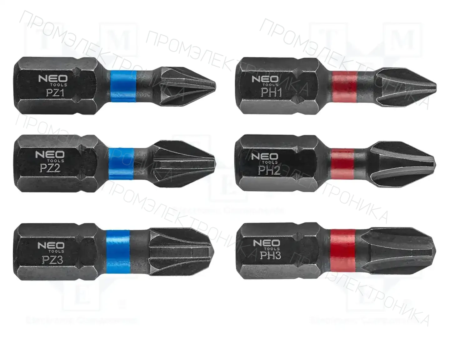 NEO TOOLS 56-540 — Наборы наконечников к отверткам