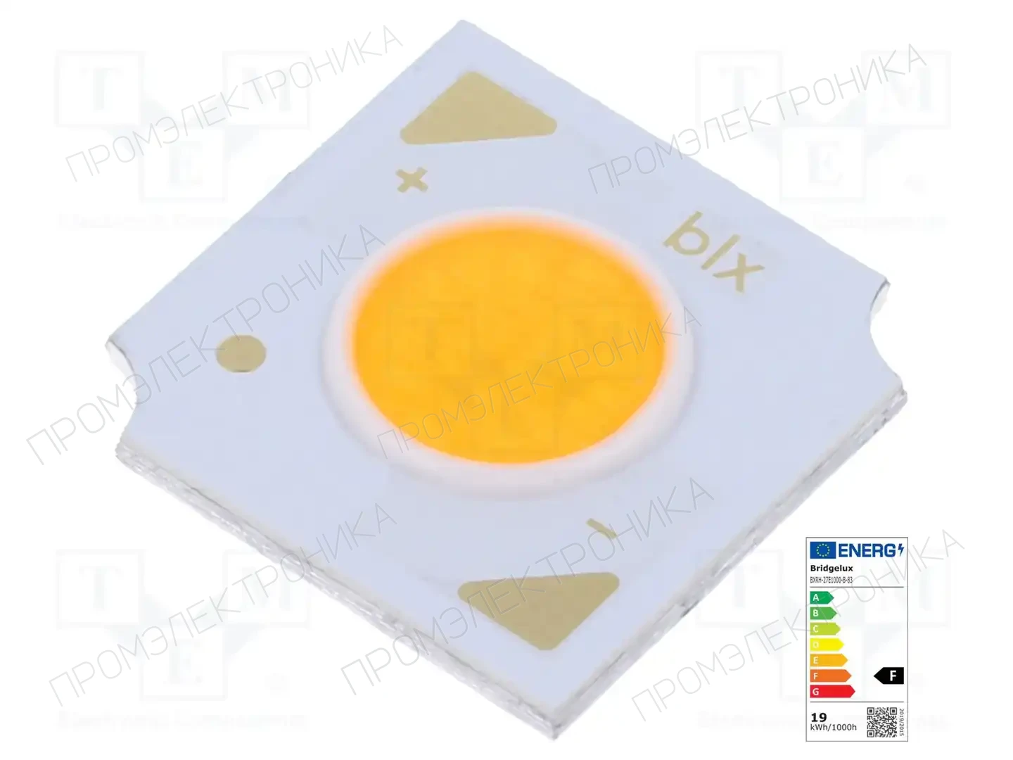 BRIDGELUX BXRH-27E1000-B-83 — Светодиоды мощности белые - COB