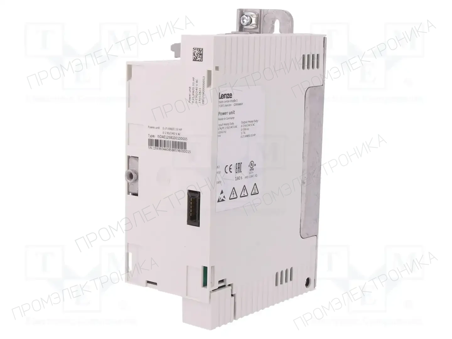 LENZE I5DAE125B10V10000S — Однофазные инверторы