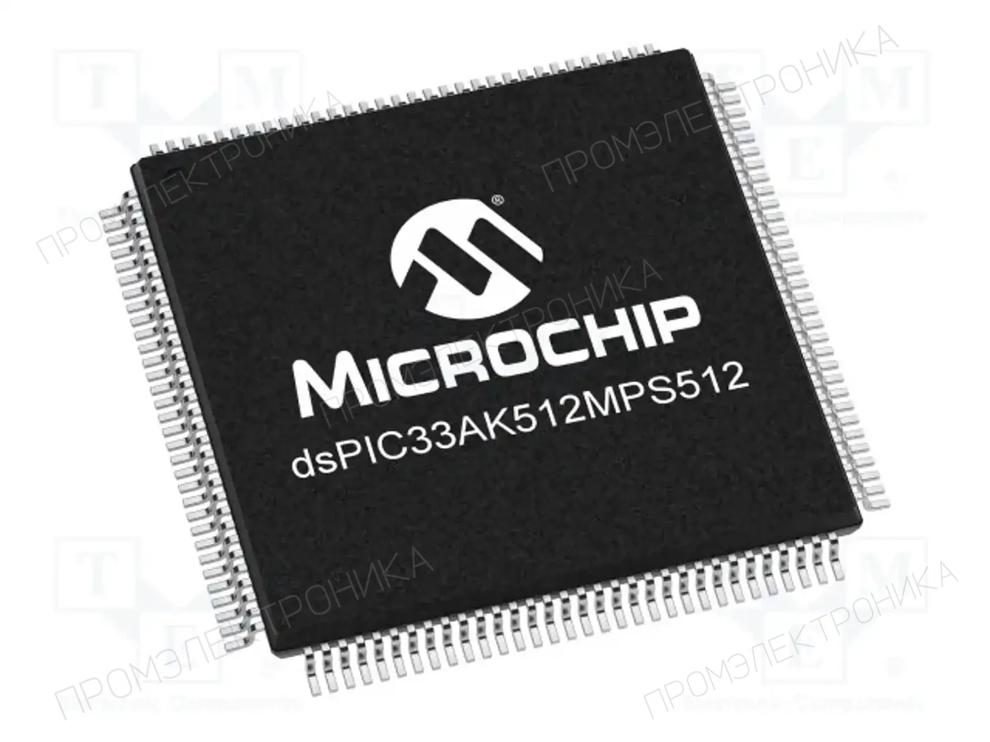 Microchip Technology DSPIC33AK512MPS512-I/PT — Линейка dsPIC 16-bit