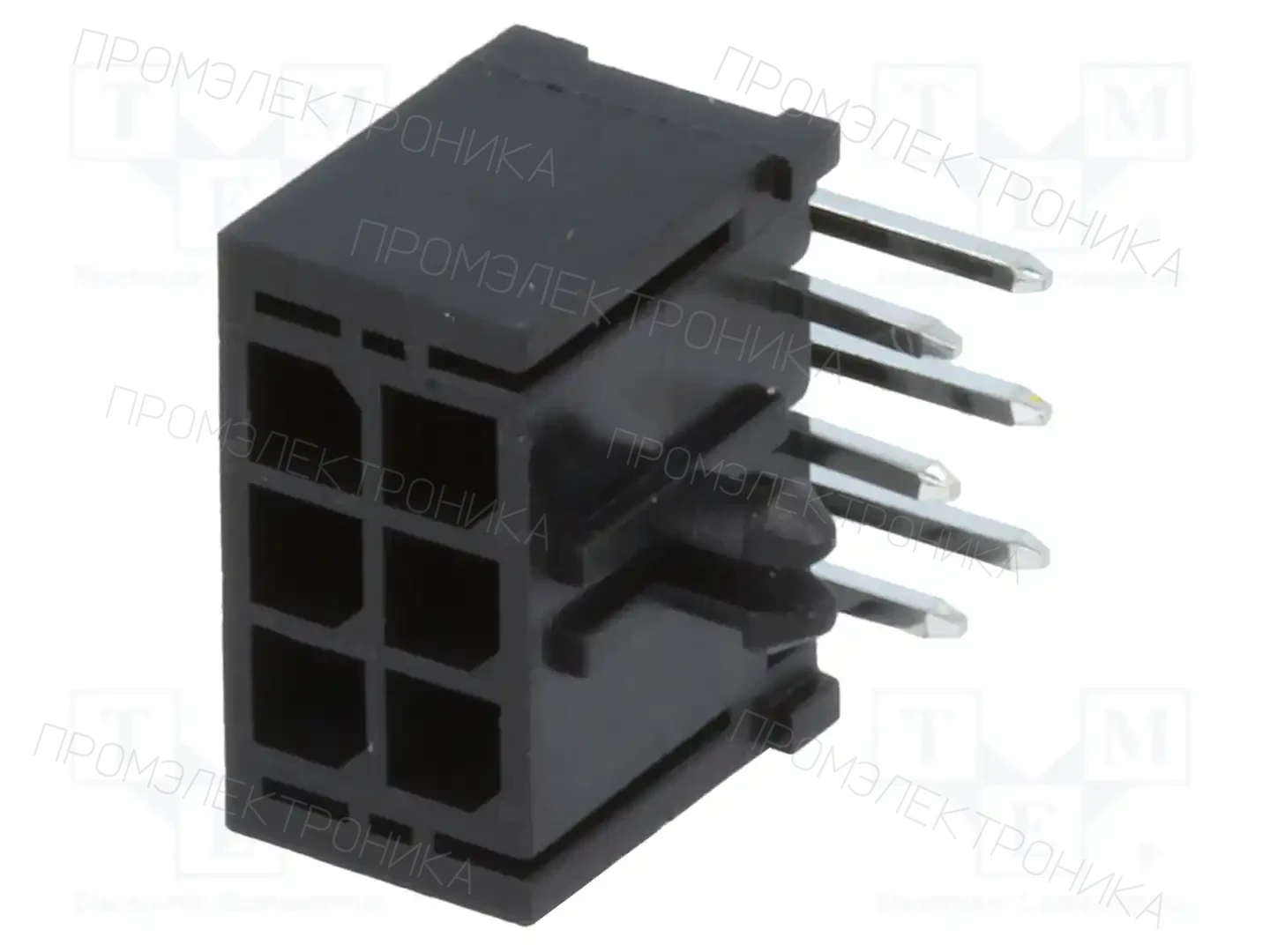 AMPHENOL COMMUNICATIONS SOLUTIONS MF30-DHP1-06 — Разъeмы сигнальные растр 3,00мм