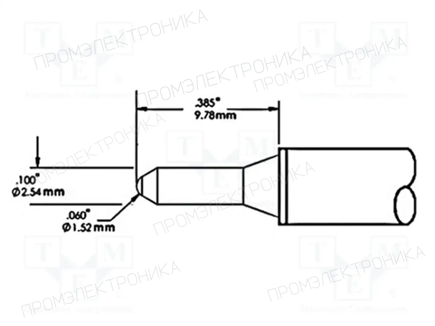 METCAL CVC-9CN1002S — Жала паяльников