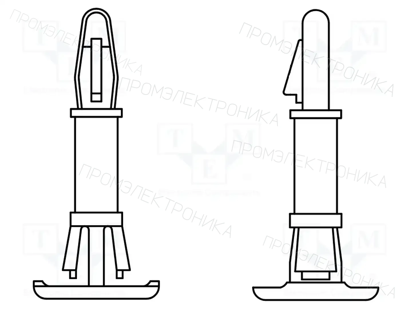 KEYSTONE 9061 — Дюбели пластмассовые