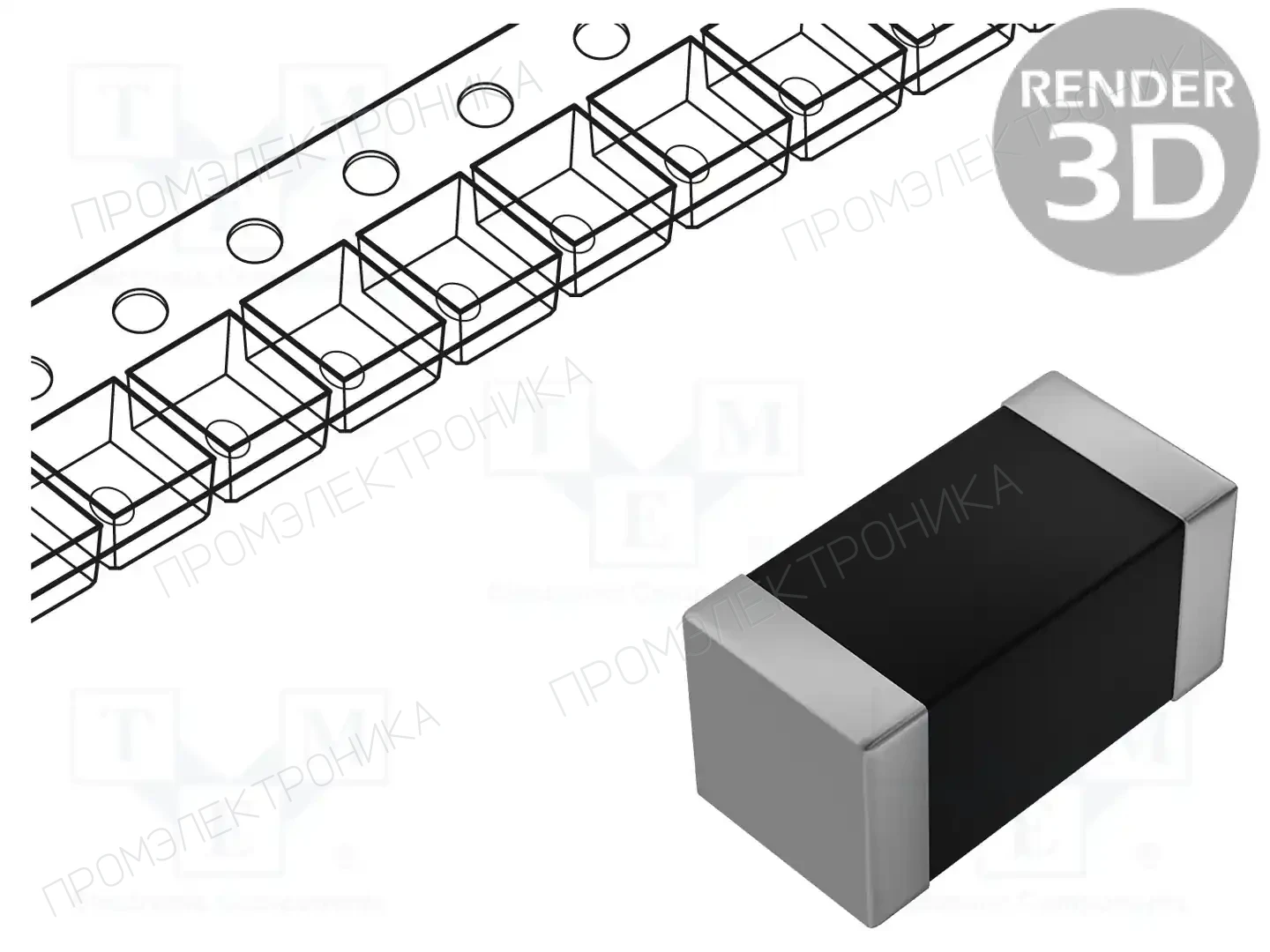 TDK B82496C3100J000 — Дроссели