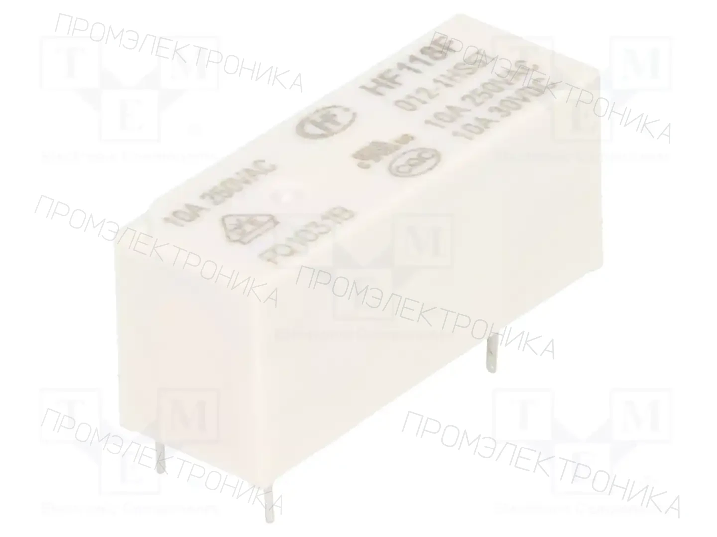 HONGFA RELAY HF118F/012-1HS5T — Реле электромагн. миниатюрные