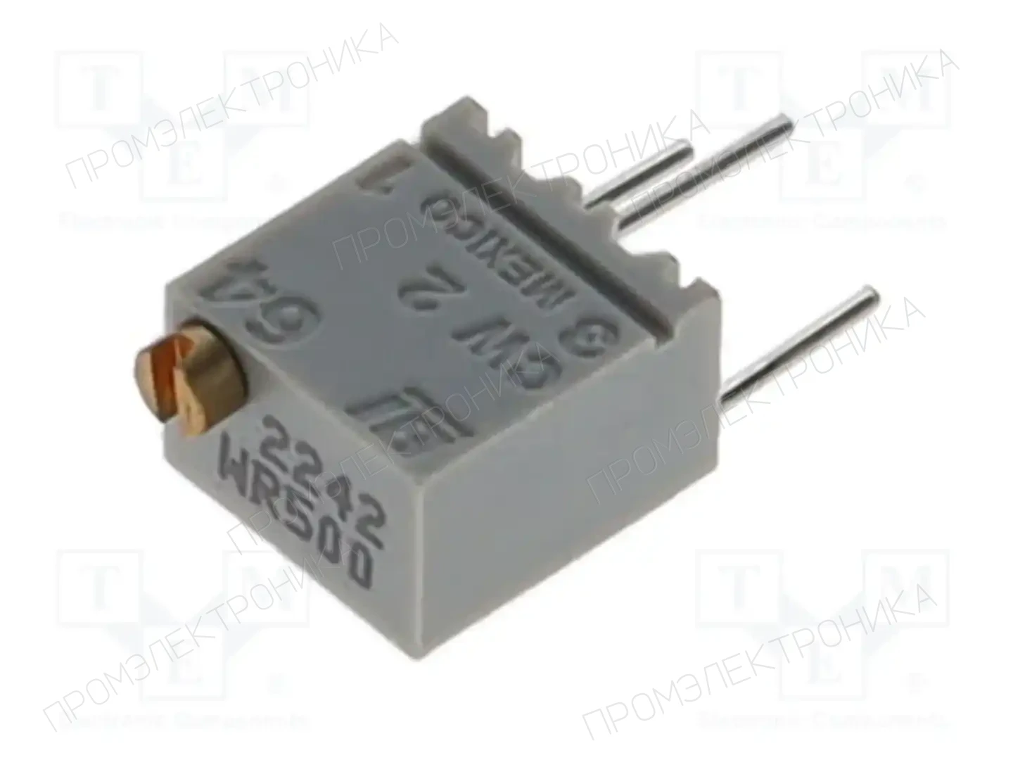 TT ELECTRONICS 64WR500LF — Потенциометры - неклассифицированные