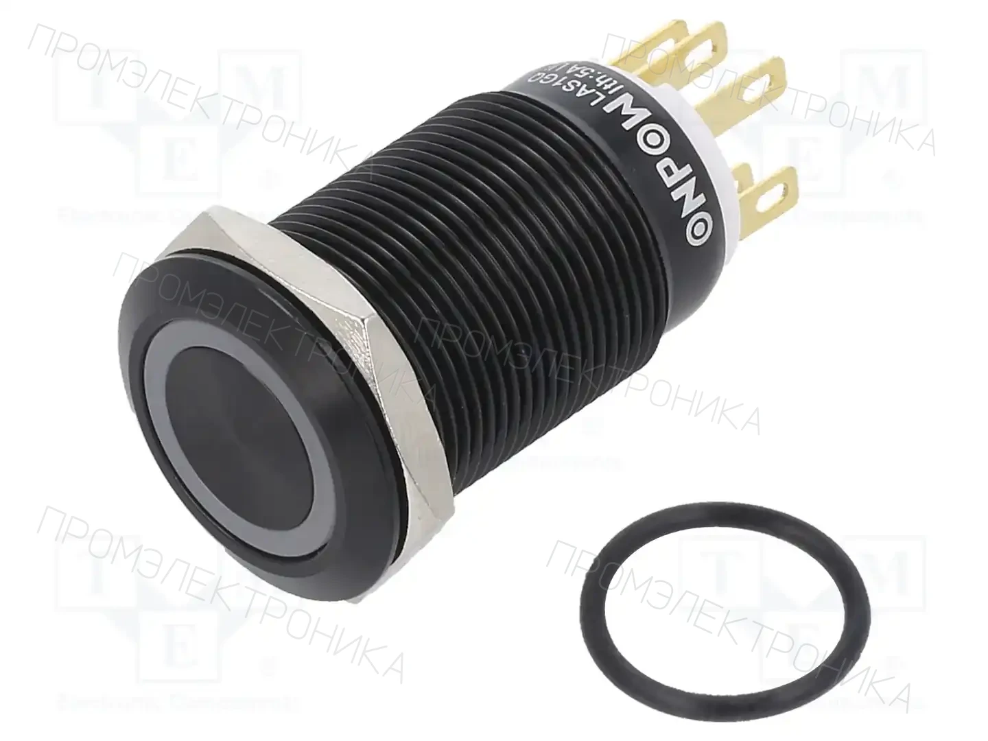 ONPOW LAS1GQF-11ZE/G/12V/A — Переключатели кнопочные