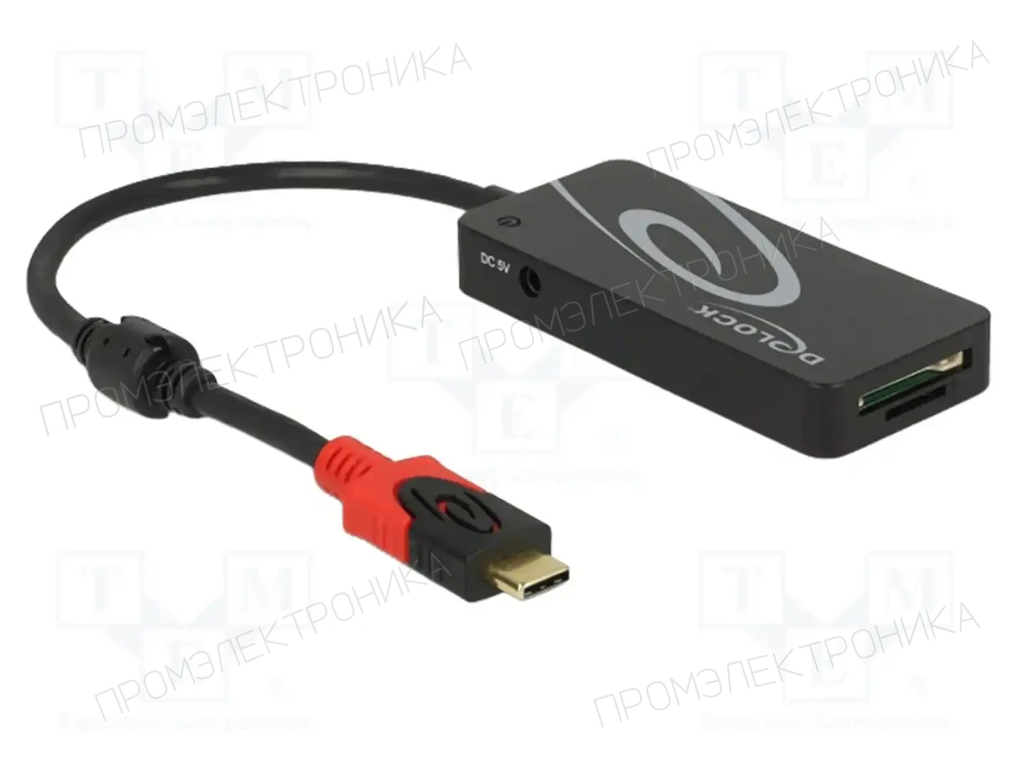 DELOCK 62900 — Компьютерные адаптеры