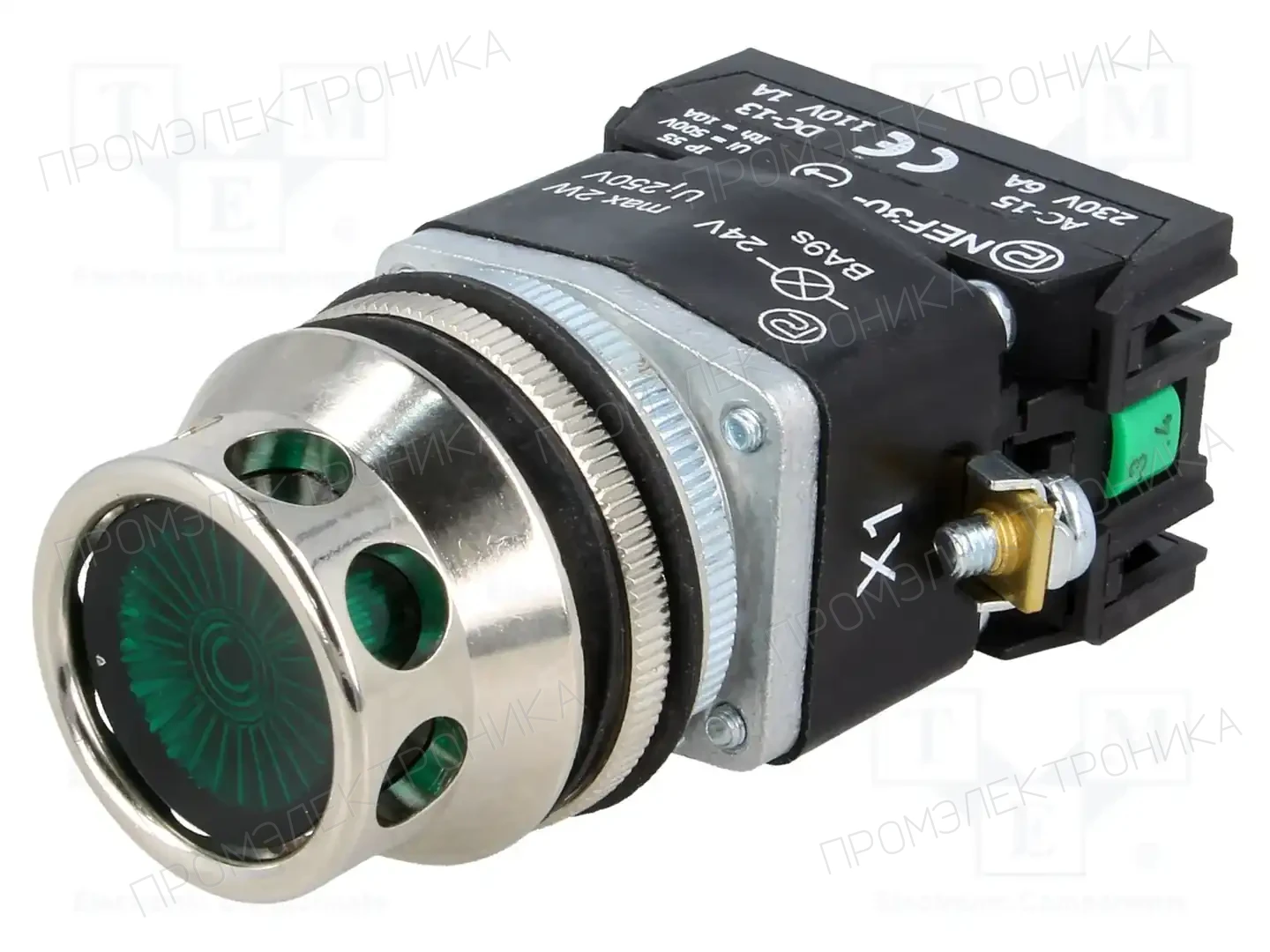 PROMET NEF30-KLZXY24V — Переключатели панельные стандартные 30мм