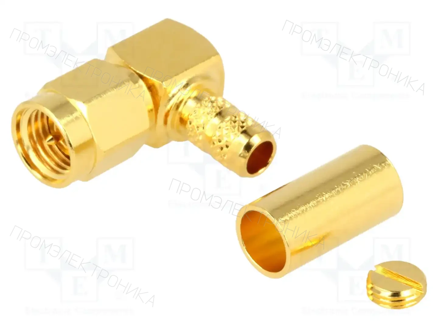 AMPHENOL RF SMA1112A6-3GT50G-1-50 — Разъeмы SMA, SMB, SMC