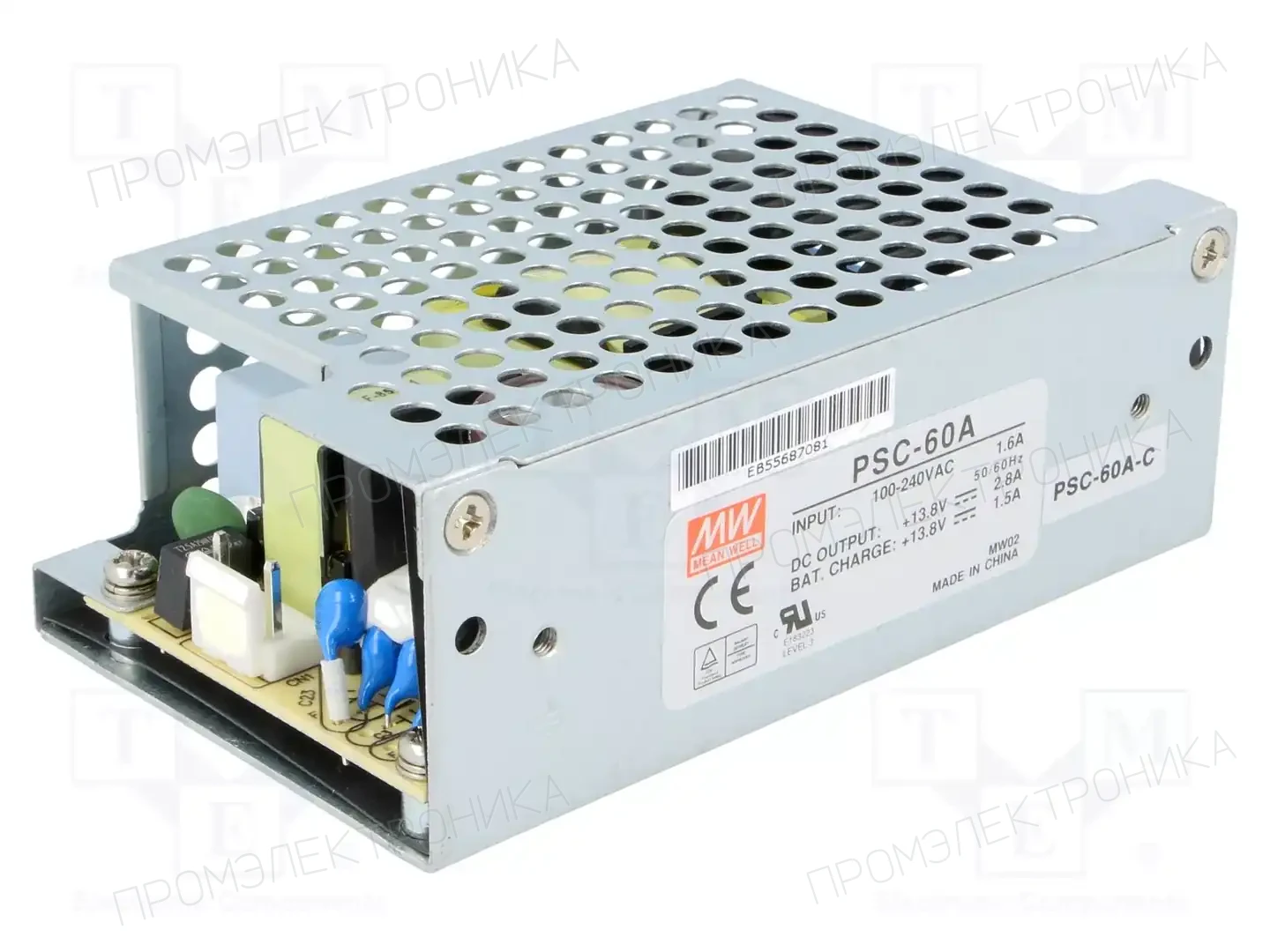 MEAN WELL PSC-60A-C — Блоки питания для встраивания